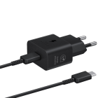 Samsung 25W USB-C Power Adapter EP-T2510X + USB-C to USB-C Cable