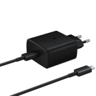 Samsung 45W PD USB-C Power Adapter EP-T4510X + USB-C to USB-C Cable (5A, 1.8m)
