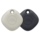 Samsung Galaxy SmartTag (2 Pack) Oatmeal and Black