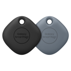 Samsung Galaxy SmartTag+ (2 Pack) Denim Blue and Black