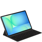 Samsung Galaxy Tab S10 FE+ Book Cover Keyboard Slim EF-DX620 Black