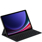 Samsung Galaxy Tab S9 | S9 FE | S10 FE Book Cover Keyboard Slim EF-DX710 Black
