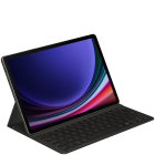 Samsung Galaxy Tab S9 | S9 FE | S10 FE Book Cover Keyboard Slim EF-DX720 Black