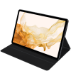 Samsung Galaxy Tab S7+ S7 FE S8+ Book Cover EF-BT730 (Black open).png