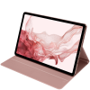 Samsung Galaxy Tab S7+ S7 FE S8+ Book Cover EF-BT730 (Pink open).png