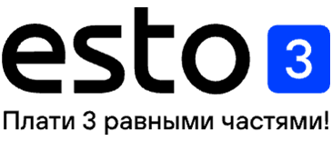 Платите 3-мя равными частями. Без дополнительных плат.